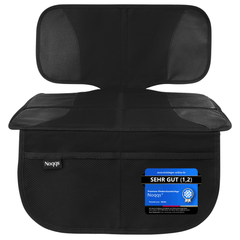 Noqqs® Premium Sitzschutz – Rutschfest, wasserdicht, universell - Noqqs® 